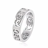 For Christmas wholesale stainless steel rings