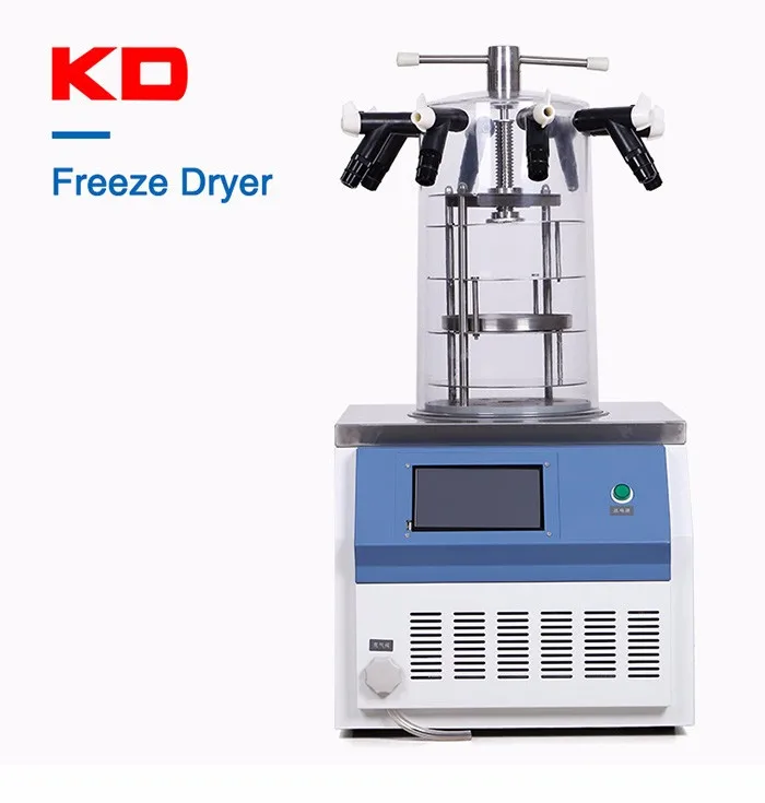 Energy Saving Best Price Mini Lab Vacuum Freeze Drying Machine