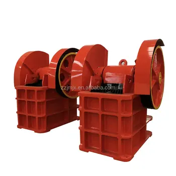 Large Capacity Rock Breaking Machine Quarry Jaw Crusher