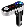 Dual USB Car Charger Support TF Card FM Transmitter BT Handsfree Car Kit MP3 Music Player Radio Adapter BC09B