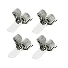 Metal Spring Double loops Pencil Pocket Clip
