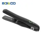 Cute styler Wireless rechargeable cordless flat iron, electric fast mini hair straightener