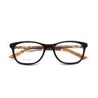 Custom Design Cool Look Eyewear China Wholesale Cute Retro Oval Glasses Wenzhou Eyewear