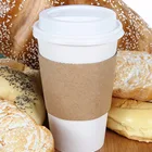 Custom Disposable Hot Coffee Tea Cups