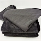 Factory microfiber car clean drying towel car twist towel