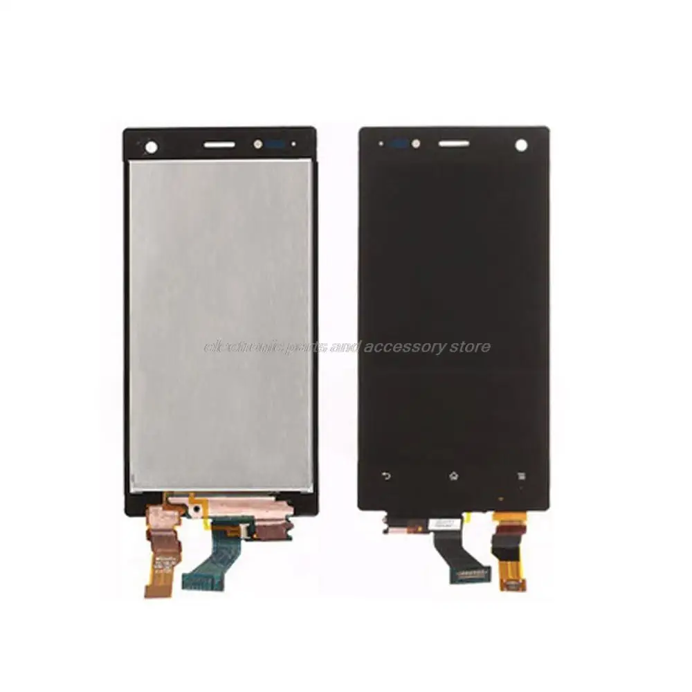 Get Quotations · for Sony Xperia acro S Lt26w LCD screen display with touch  screen digitizer assembly full sets