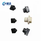 wear-resistant hexagon plastic screw nylon bolt and nuts