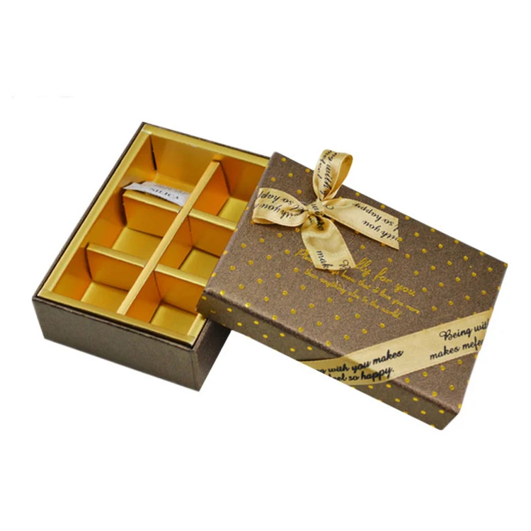 custom handmade paper cardboard chocolate bar gift packaging