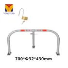 YT-A013 Hight quality M shape manual car parking barrier parking lock device