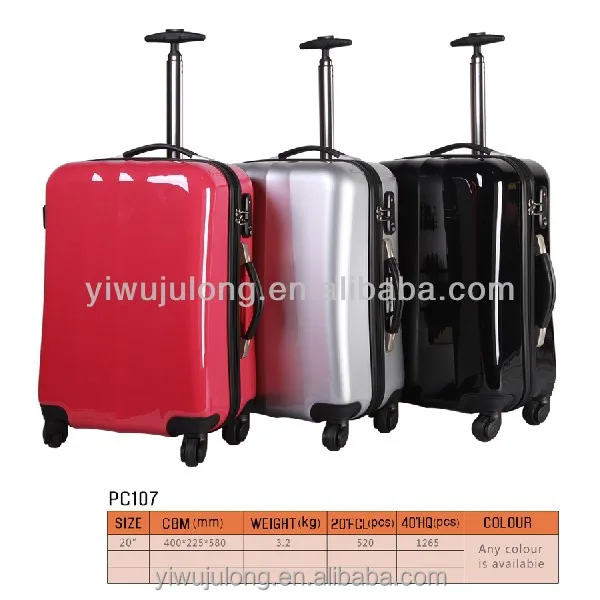 china all in one suitcases