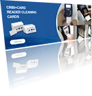 POS & Smart Card (EMV) Readers cleaning card