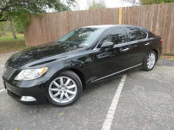 Lexus Ls 460 Ls460 2008 Black On Black Used - Buy Car Used ...