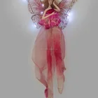 personalized skirt dressed up polyresin/resin fairy figurines/figure figurine crafts for party event home decoration
