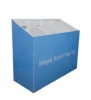 Retail dump bins display bin display wire baskets cardboard point of sale display boxes