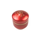 Fuji/UV CMYK printing empty tea tin can tea packaging round box manufacturer