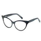 2019 New French Retro Design Optical Frames Cat Eye Acetate Glasses For Women
