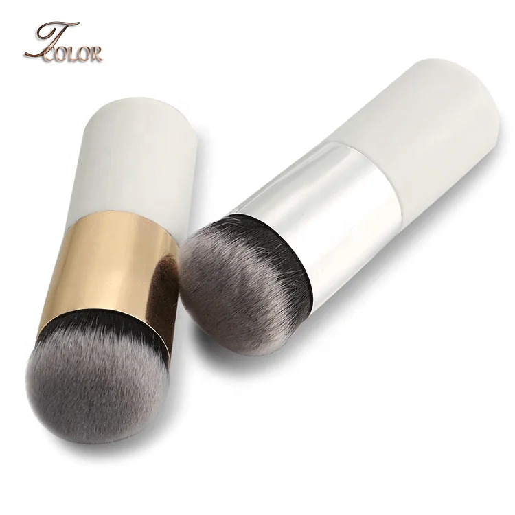 Fashionable single kabuki contour loose powder cosmetic brush foundation brush