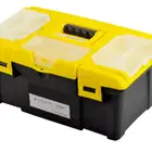 plastic tool box to stock and carry tools