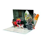 Custom Child Book Printing Pop Up Book Children Educational Baby 3d Story Book From China