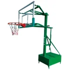 Outdoor Indoor Lifting Height Folding Children Sports Equipment Children Basketball Hoop Stands