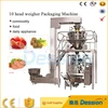 frozen food packaging machinery multihead weighing fill packing equipment