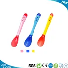 2017 wholesale Factory Supply Reusable Spoon Fork Set, Baby Spoon Silicone