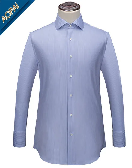 Multi color Twill Mens business dress shirt
