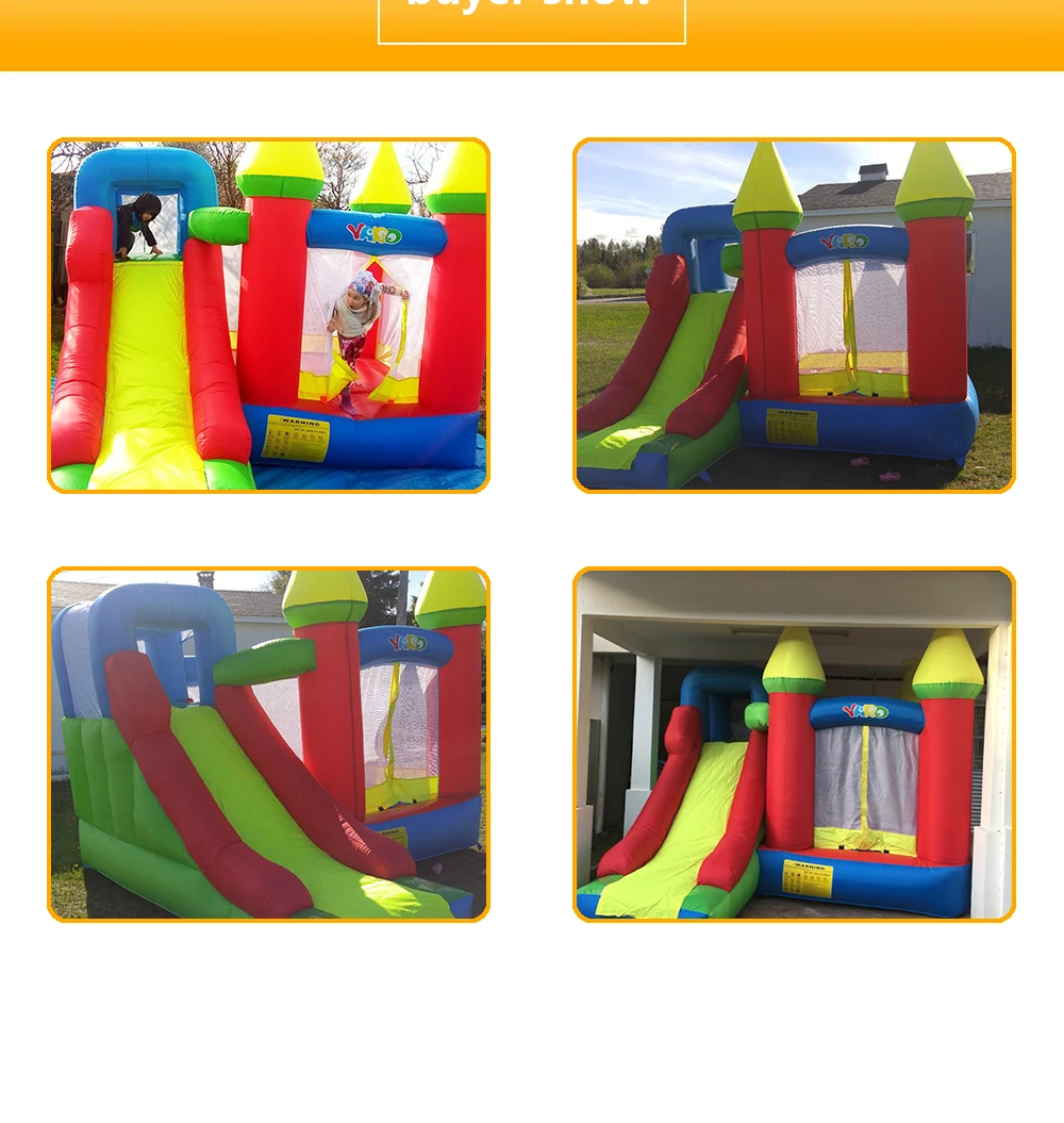 6210 inflatable bounce house castle 9