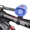 Best Bike Electric Horn Mountain Bike Security System Loud Alarm Bicycle Bells with LED Light