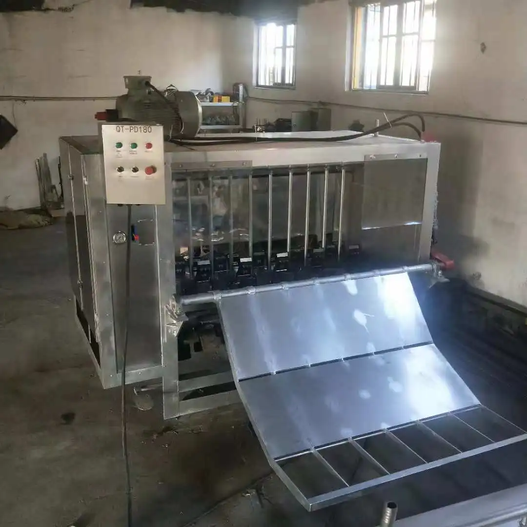 Slaughtering equipment