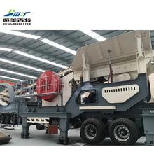 widely used wheel mobile cone crusher with Easy operation