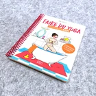 Professional bed time Eco Friendly Custom Printing PP Children Story Book