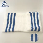 nm10s yarn white cotton cleaning rags made in china