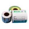 Custom supermarket price printing thermal paper adhesive food label sticker roll