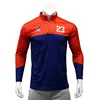 Healong Long Sleeve Wholesale Polyester T Shirt Cheap Custom Sport Apparel Men's T Shirt