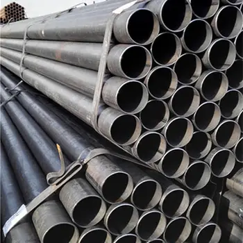Astm A B Schedule Carbon Construct Round Erw Hot Dip Galvanized Steel Pipe Buy