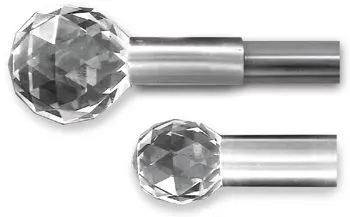crystal glass finials for curtain rods - buy crystal glass finials crystal glass finials for curtain rods - buy crystal glass finials