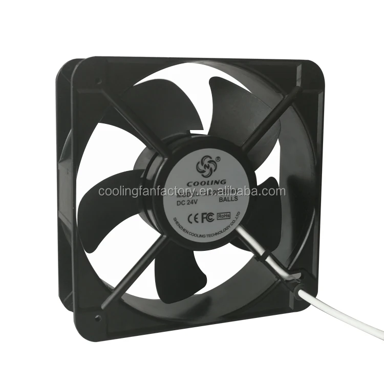 Fan, 200x200x60mm, Brushless, 12v, 24v - detail 8