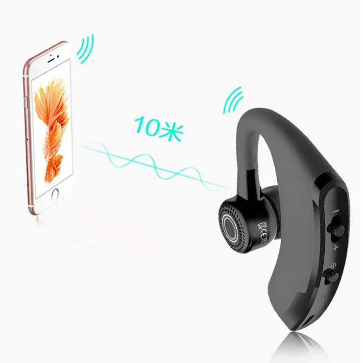 Business Style Earphone Single Left Right Earbud 360 degree Sports Stereo Wireless Headset - ANKUX.COM