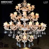 1.6 Meter Wide Contemporary Large Crystal Hotel Chandelier Gorgeous Project Lighting for Villa MD81244 L37