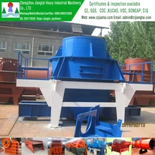 river sand making machine for road and railway construction