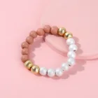 simple wooden bracelet with new style in 2019 for daily wear
