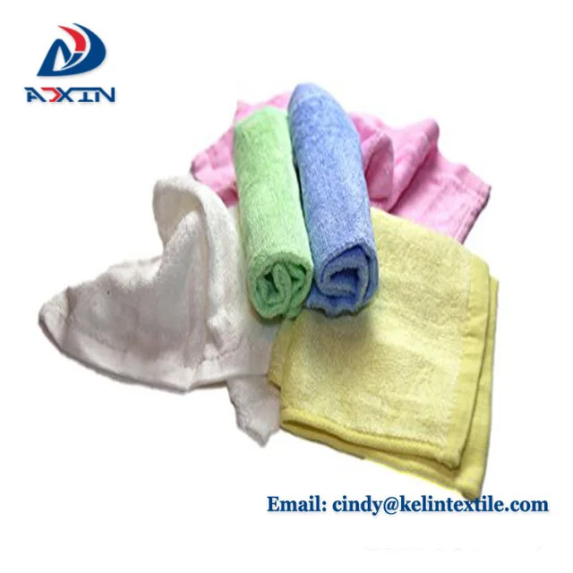 bamboo towel fabric baby washer face towel gift sets,6-pack baby