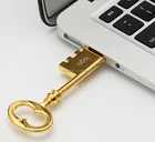 2017 wholesales Metal key 8gb/16gb/32gb usb flash drive