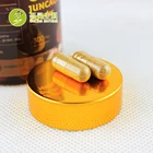 Slow Aging Dried Red Reishi Mushroom Gano Extract Capsule For Improving Immune System