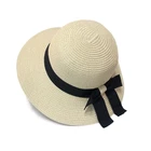 2019 Fashion Straw Hat Summer Sun Hat Woman Floppy Hat for Sale