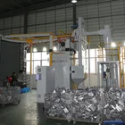 lpg cylinder shot blasting machine