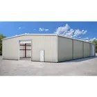 Sandwich steel structure warehouse steel structure garage