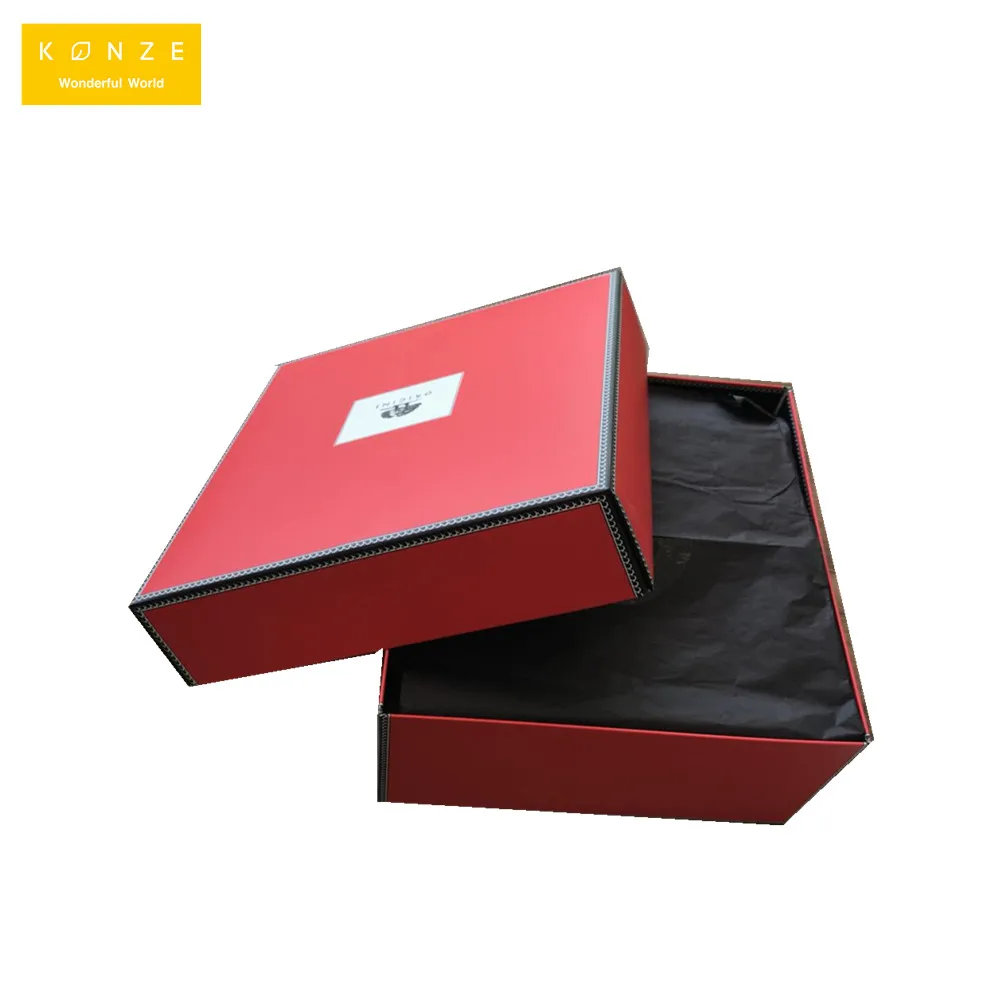 gift packaging 4 colors printing lid and base cardboard box