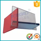 100% anti-UV car parking skylight system polycarbonate roofing for car shed